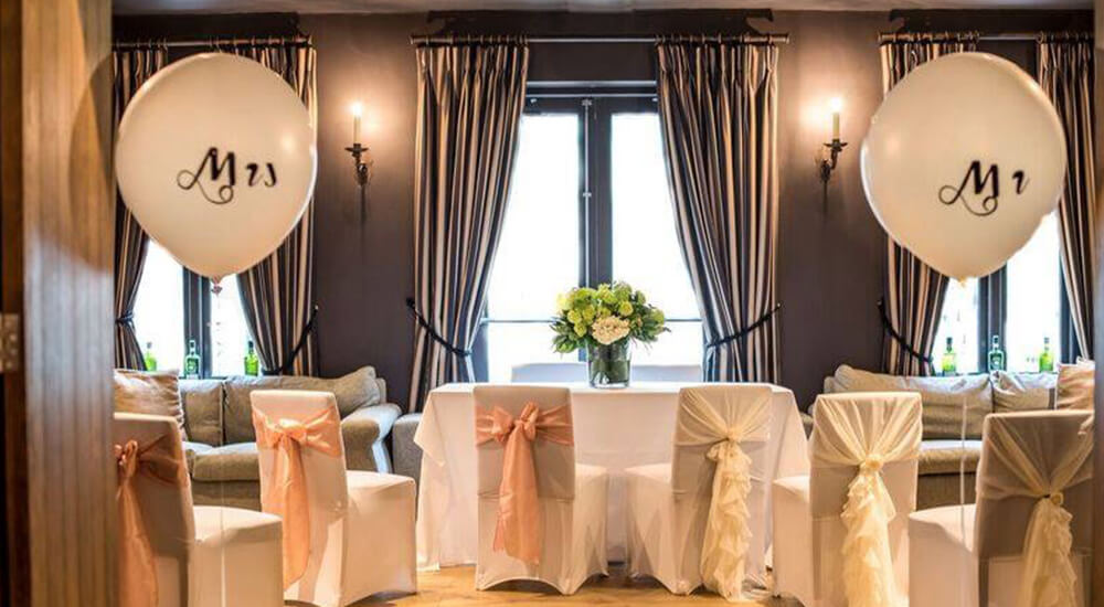 Sussex Weddings & Events Venue Styling