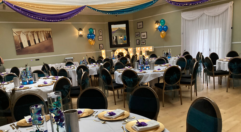 Parties Venue Styling