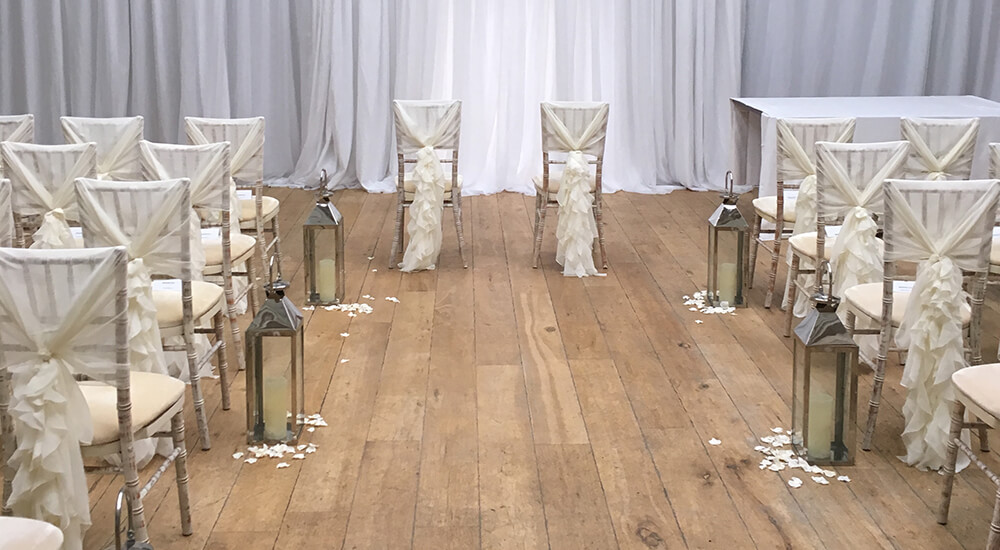 Weddings styling